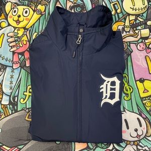 Detroit majestic windbreaker